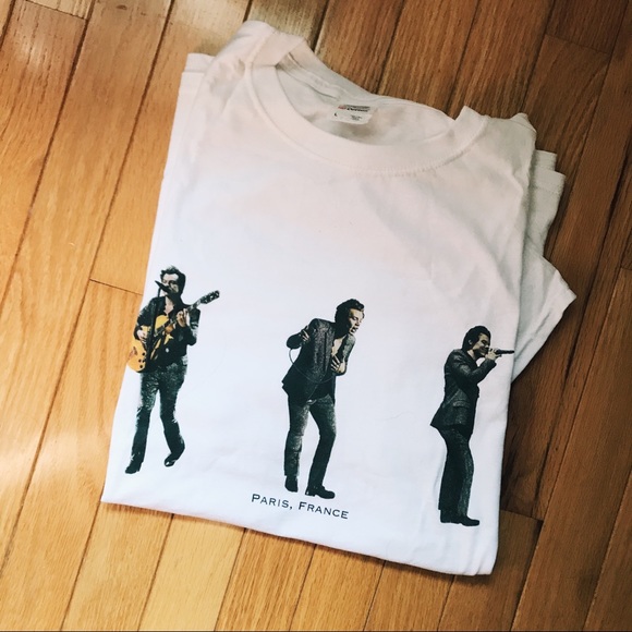 Harry Styles (HS LIVE ON TOUR) shirt Paris - Picture 2 of 3